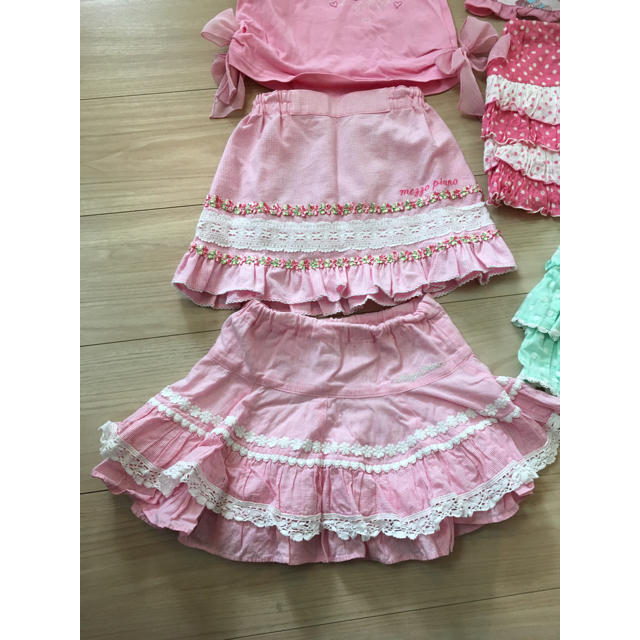 mezzo piano(メゾピアノ)のメゾピアノ 100サイズ 色々セット キッズ/ベビー/マタニティのキッズ服女の子用(90cm~)(スカート)の商品写真