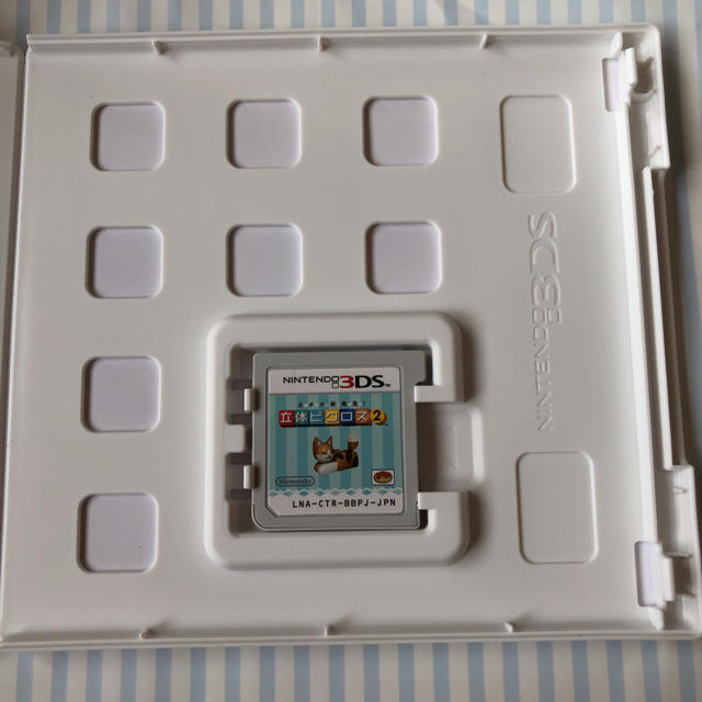 ニンテンドー3DS(ニンテンドー3DS)の立体ピクロス2 エンタメ/ホビーのゲームソフト/ゲーム機本体(携帯用ゲームソフト)の商品写真