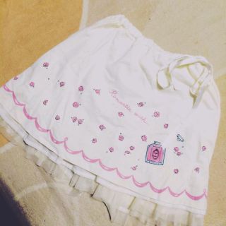 ミルク(MILK)の♡極美品♡ ♡MILK♡ ふんわりスカート♡(ひざ丈スカート)