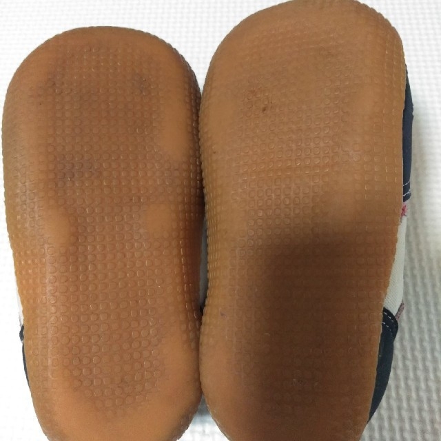 DOUBLE.B(ダブルビー)のダブルビー　シューズ　13.5センチ キッズ/ベビー/マタニティのベビー靴/シューズ(~14cm)(スニーカー)の商品写真