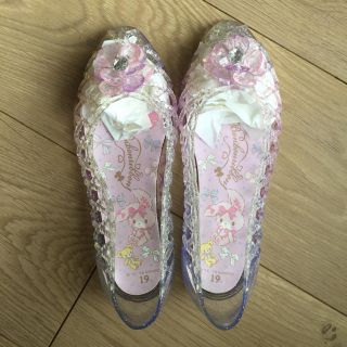 サンリオ(サンリオ)の【サンリオ】メッシュシューズ 19cm(サンダル)