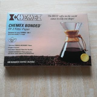 カリタ(CARITA)のケメックス　コーヒーフィルター　3カップ用(コーヒーメーカー)
