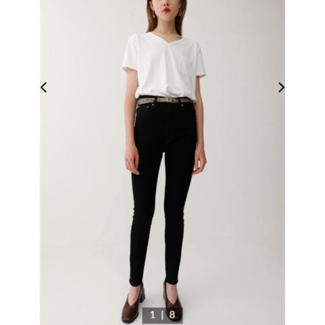 MOUSSY REBIRTH BLACK skinny 25㌅ 1