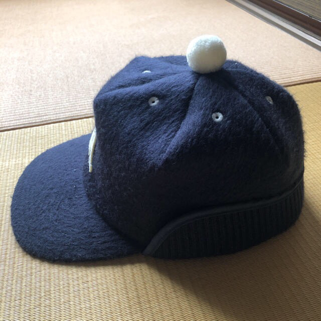 MOUNTAIN RESEARCH(マウンテンリサーチ)のmountain research "muff cap" レディースの帽子(キャップ)の商品写真