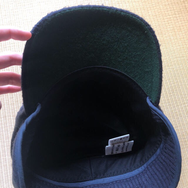 MOUNTAIN RESEARCH(マウンテンリサーチ)のmountain research "muff cap" レディースの帽子(キャップ)の商品写真