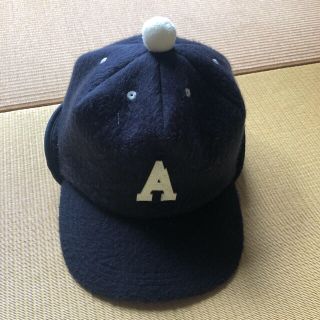 マウンテンリサーチ(MOUNTAIN RESEARCH)のmountain research "muff cap"(キャップ)