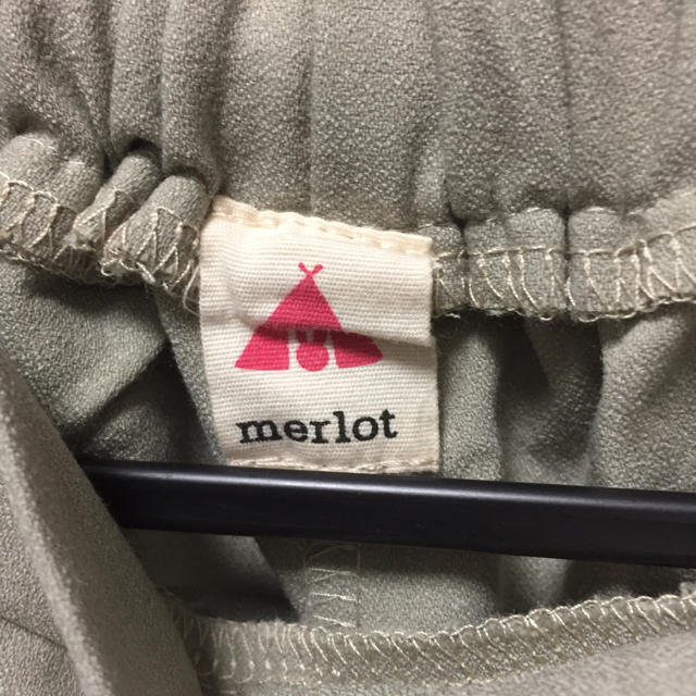 merlot(メルロー)のメルロー 新品未使用 レディースのパンツ(その他)の商品写真