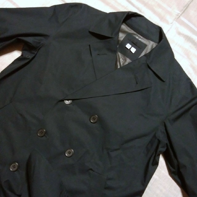 UNIQLO(ユニクロ)のユニクロ U　ブロックテックコート(ロングPコート) メンズ メンズのジャケット/アウター(ステンカラーコート)の商品写真