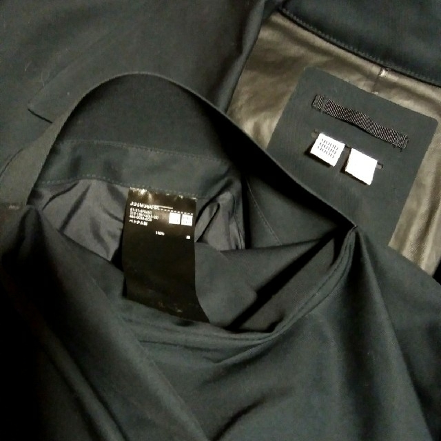 UNIQLO(ユニクロ)のユニクロ U　ブロックテックコート(ロングPコート) メンズ メンズのジャケット/アウター(ステンカラーコート)の商品写真