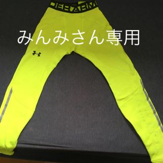 アンダーアーマー(UNDER ARMOUR)のアンダーアーマー UNDER ARMOUR スパッツ レギンス サイズSM(レギンス/スパッツ)