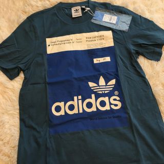 アディダス(adidas)のadidas✩Tシャツ新品未使用M(Tシャツ/カットソー(半袖/袖なし))