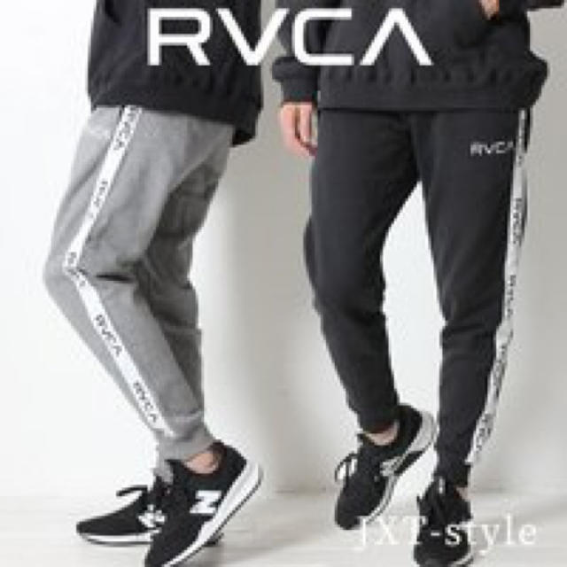 RVCA(ルーカ)のRVCAラインロゴスウェットパンツ👏✨ メンズのトップス(スウェット)の商品写真