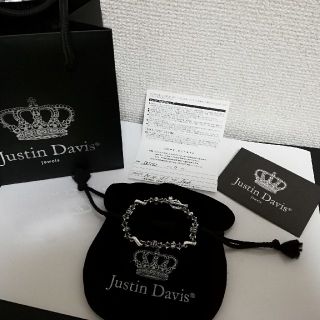 ジャスティンデイビス(Justin Davis)のJustin Davis ブレスレット(ブレスレット/バングル)