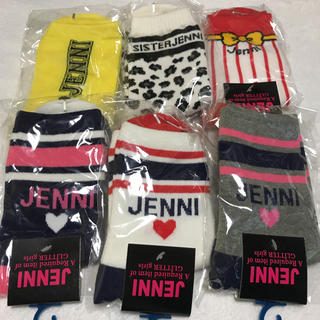 ジェニィ(JENNI)のJENNI まとめ売り 靴下 スニーカーソックス6点(靴下/タイツ)
