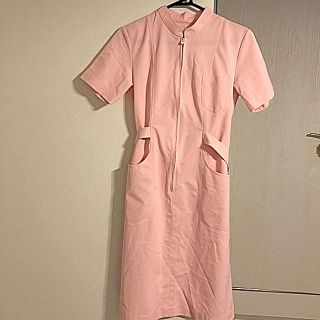 ナガイレーベン(NAGAILEBEN)の美品 ナース服 白衣 エステ ユニフォーム ワンピース ナガイレーベン 最終価格(ひざ丈ワンピース)