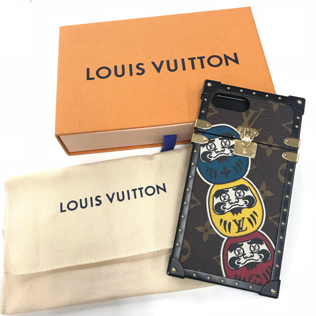 LOUIS VUITTON - ルイヴィトン 山本寛斎 アイトランク ダルマ iPhone7Plus の通販 by すー's shop｜ルイヴィトンならラクマ