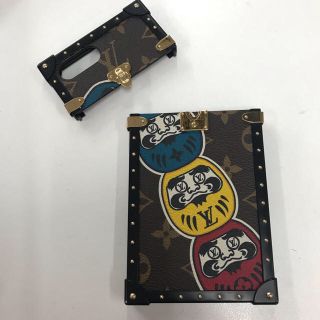 ルイヴィトン 山本寛斎 アイトランク ダルマ iPhone7Plus