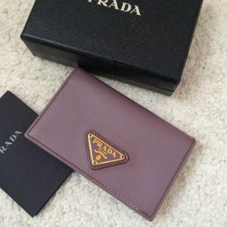 プラダ(PRADA)のPRADA♡カードケース(名刺入れ/定期入れ)