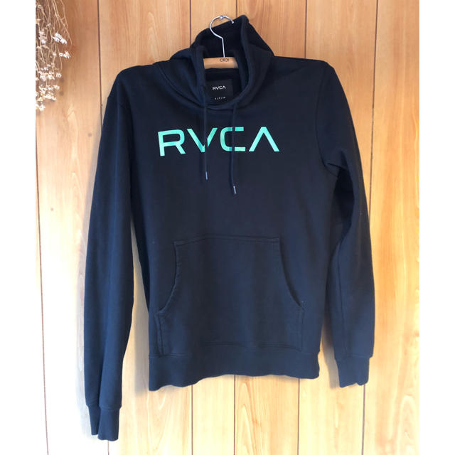 パーカーRVCA ルーカ ロゴパーカー Sサイズ