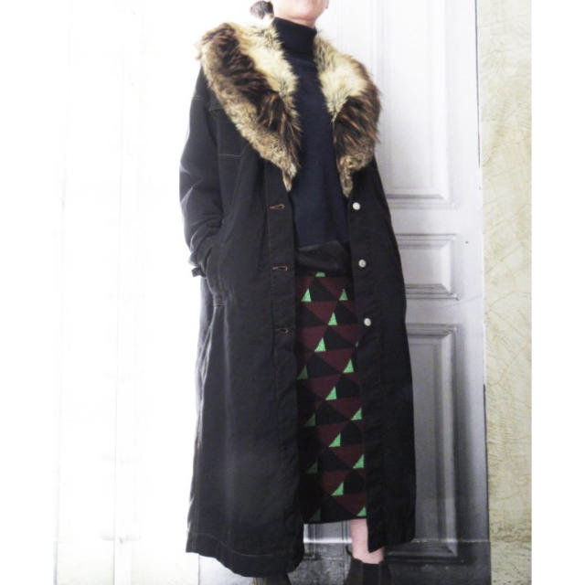 想像を超えての DRIES VAN NOTEN - DRIES VAN NOTEN 1718aw ファー