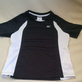 ミズノ(MIZUNO)のミズノ　スポーツシャツ　レディースＭ(Tシャツ(半袖/袖なし))