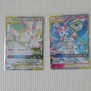 ポケモンカード サーナイト&ニンフィア(その他)