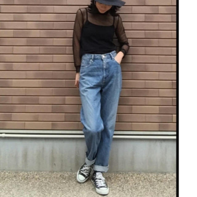 black by moussy ブラックバイマウジー   コナヴィンテージブルー