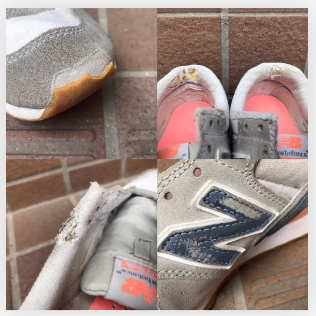 New Balance(ニューバランス)の★NEW BALANCE WR996 MNK ニューバランス＊グレーxピンク レディースの靴/シューズ(スニーカー)の商品写真