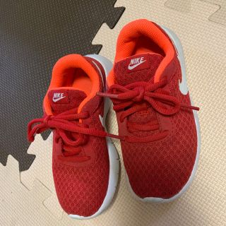 ナイキ(NIKE)のナイキ赤17センチ(スニーカー)