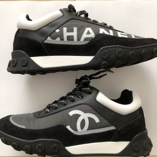 シャネル(CHANEL)のCHANEL スニーカー  再値下げ‼️5%OFFクーポンでお得に‼️(スニーカー)