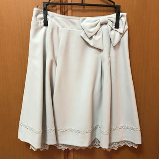 レストローズ(L'EST ROSE)のレストローズ  春物スカート  【kiyomin様専用】(ひざ丈スカート)