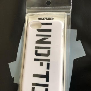 アンディフィーテッド(UNDEFEATED)のundefeated iphone ケース アンディフィーテッド(その他)