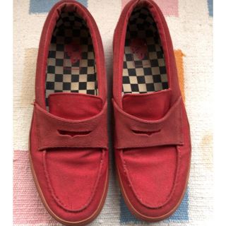 ヴァンズ(VANS)のVANS ローファー スリッポン(スリッポン/モカシン)