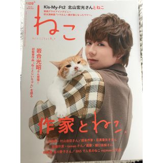 キスマイフットツー(Kis-My-Ft2)のねこ109号 2種類のフライヤーとTOHOマガジン付き(アート/エンタメ/ホビー)