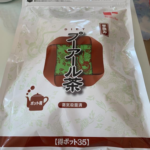 Tea Life(ティーライフ)のスイカとぶどう様   ティーライフ プーアール茶 食品/飲料/酒の健康食品(健康茶)の商品写真