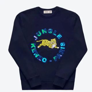 ケンゾー(KENZO)のケンゾー H&M KENZO エイチアンドエム トレーナー スウェット(スウェット)