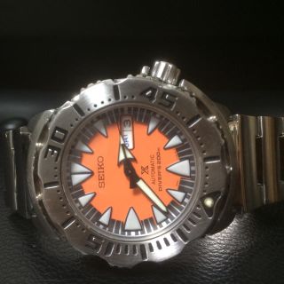 セイコー(SEIKO)のセイコー オレンジモンスター レア(腕時計(アナログ))