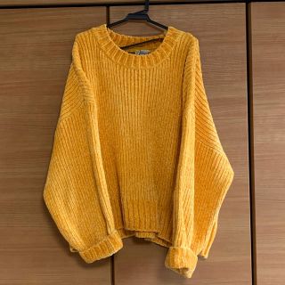 エイチアンドエム(H&M)のモールニット(ニット/セーター)