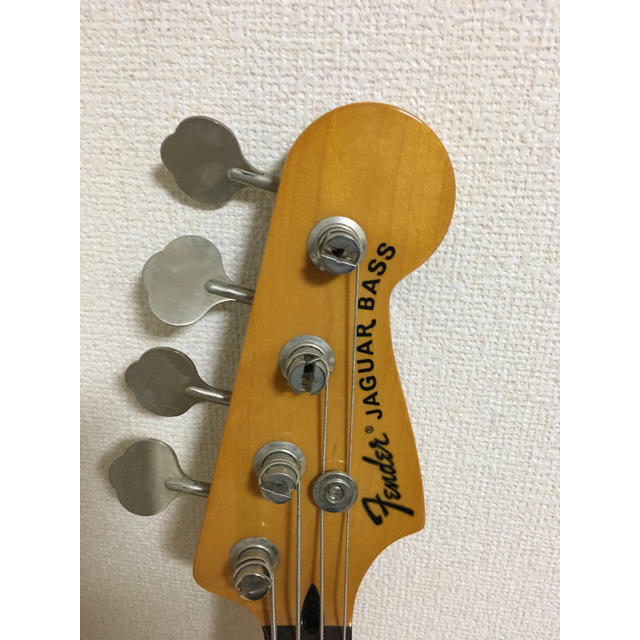 Fender の通販 by ゆう's shop｜フェンダーならラクマ - Fender ジャガーベース 高評価新作