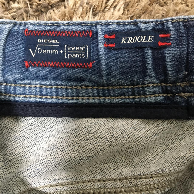 DIESEL(ディーゼル)のdiesel KROOLEY ジョグジーンズ  メンズのパンツ(デニム/ジーンズ)の商品写真