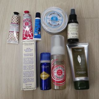 ロクシタン(L'OCCITANE)のロクシタン福袋2019ハッピーバッグ抜き取りなし2万円ハンドクリームボディシア(ハンドクリーム)