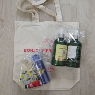 ロクシタン(L'OCCITANE)のロクシタン福袋ハッピーバッグ2019シャンプーコンディショナースクラブSABON(ボディスクラブ)