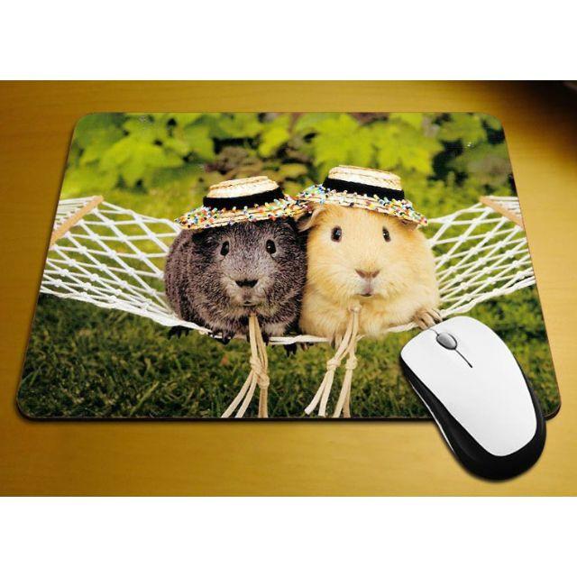 モルモット 　モルちゃんマウスパッド♪　 新品未使用品　 送料無料(001) その他のペット用品(小動物)の商品写真