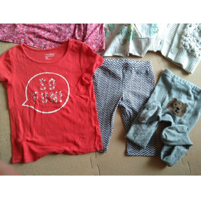 babyGAP(ベビーギャップ)のまとめ売り　ベビーギャップ4歳 キッズ/ベビー/マタニティのキッズ服女の子用(90cm~)(Tシャツ/カットソー)の商品写真