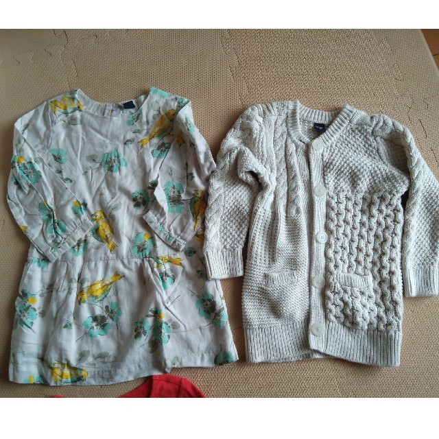 babyGAP(ベビーギャップ)のまとめ売り　ベビーギャップ4歳 キッズ/ベビー/マタニティのキッズ服女の子用(90cm~)(Tシャツ/カットソー)の商品写真