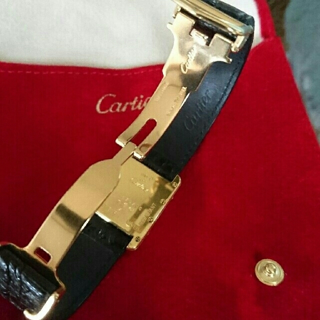 Cartier(カルティエ)のあゆりさま専用♥美品☆カルティエ マスト タンク アラビア インデックス レディースのファッション小物(腕時計)の商品写真