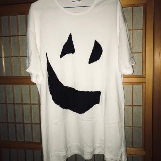 ラッドミュージシャン(LAD MUSICIAN)のLAD MUSICIAN 顔Tシャツ(Tシャツ/カットソー(半袖/袖なし))