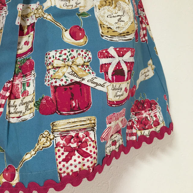 Shirley Temple(シャーリーテンプル)のシャーリーテンプル ジャム瓶 スカート 130 キッズ/ベビー/マタニティのキッズ服女の子用(90cm~)(スカート)の商品写真