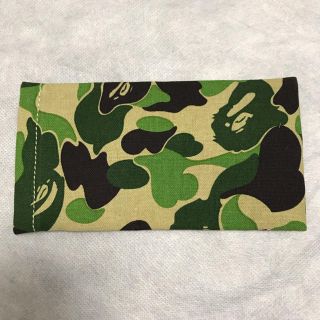 アベイシングエイプ(A BATHING APE)のA BATHING APE サングラスケース(サングラス/メガネ)