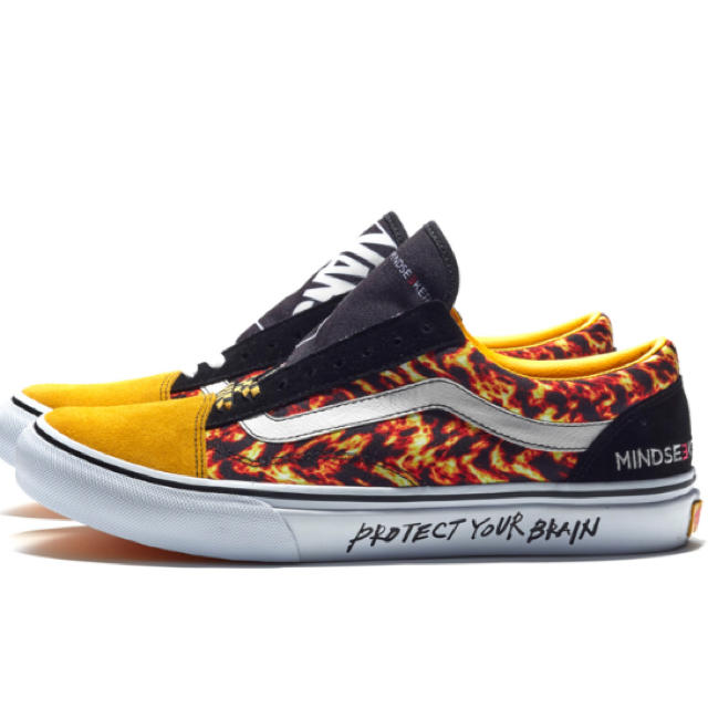 靴/シューズmindseeker × VANS "FLAME CLASSIC"